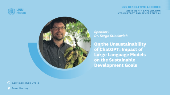 Dr. Serge Stinckwich poster