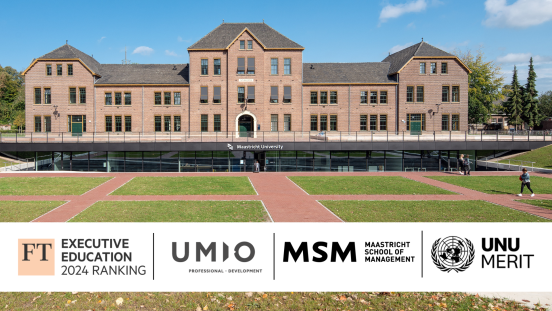 An image of the Maastricht University School of Business and Economics (SBE)