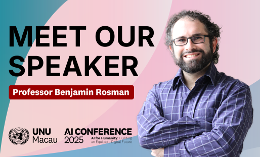 MEET OUR SPEAKER