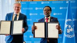UNU and OECD sign MoU 26 March 2025