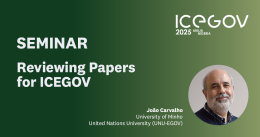 SeminarPapersICEGOV_EGOV