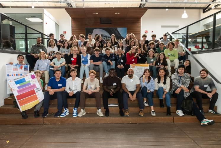 An image of the participants of the event