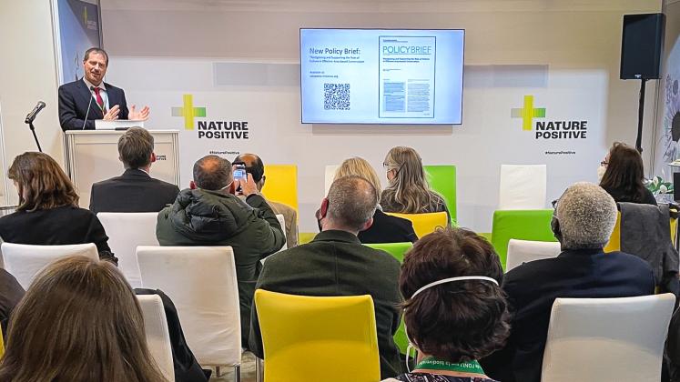 NATURE POSITIVE PAVILION EVENT OECMs and Green Economies: Productive Landscapes for Nature-positive Society